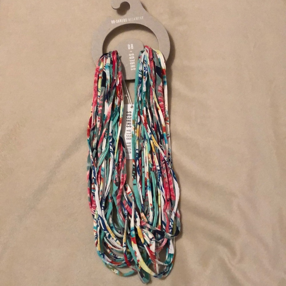 Dona Bela Shreds scarf